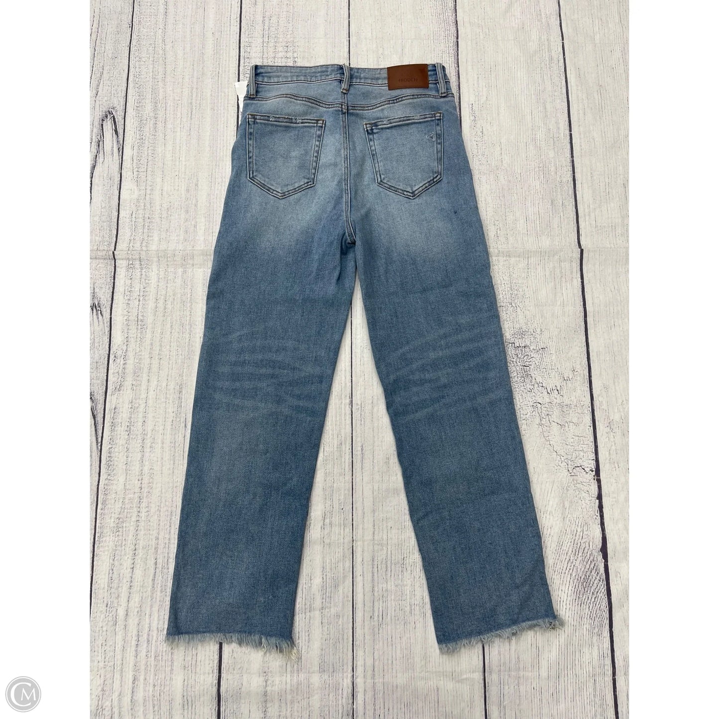 Jeans Straight By Hidden In Blue, Size: 6