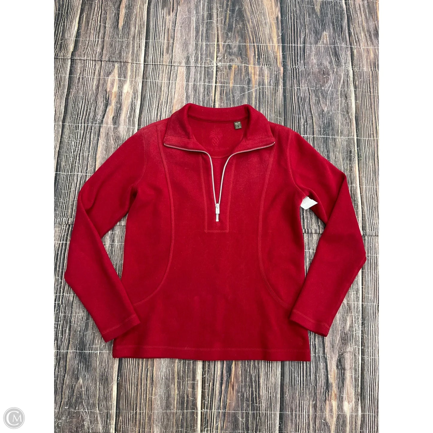Sweatshirt Collar By Tommy Bahama In Red, Size: Xs
