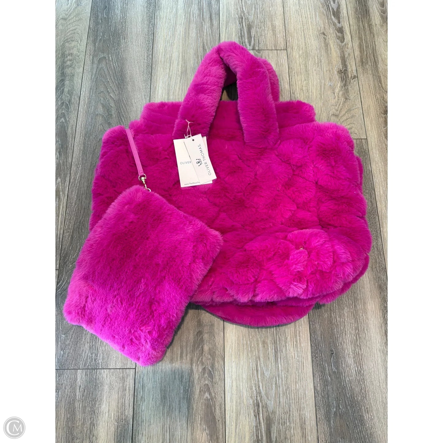 Tote By Clothes Mentor, Size: Large