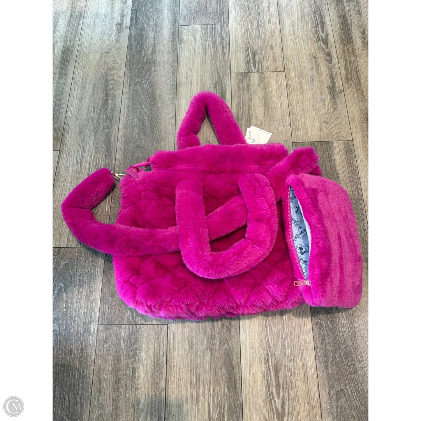 Tote By Clothes Mentor, Size: Large