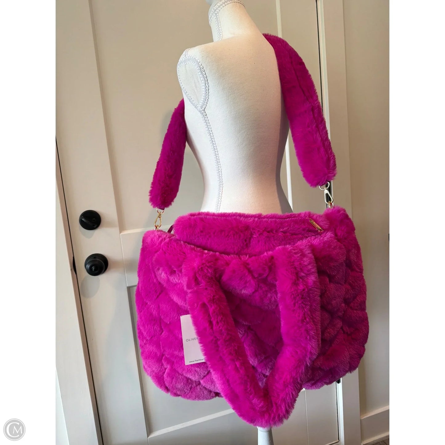 Tote By Clothes Mentor, Size: Large