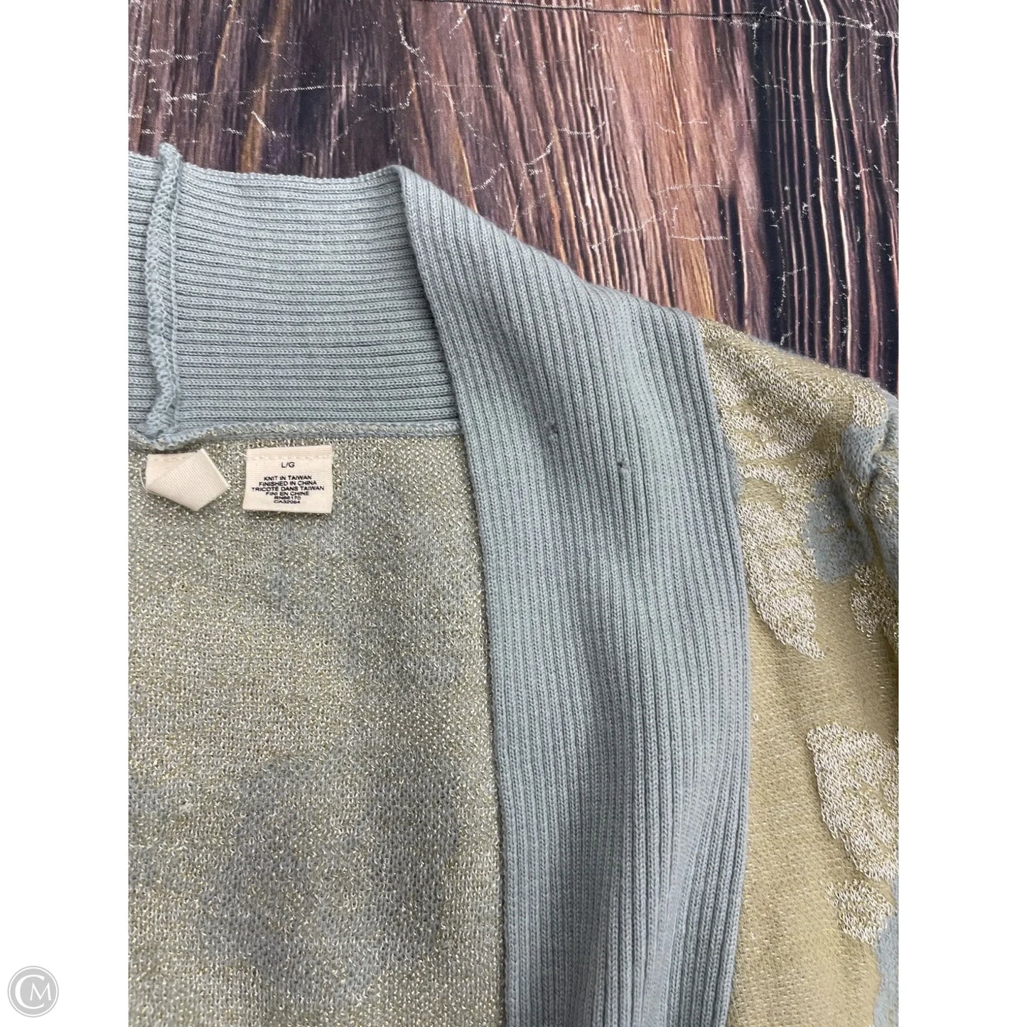 Cardigan By Moth In Blue, Size: L