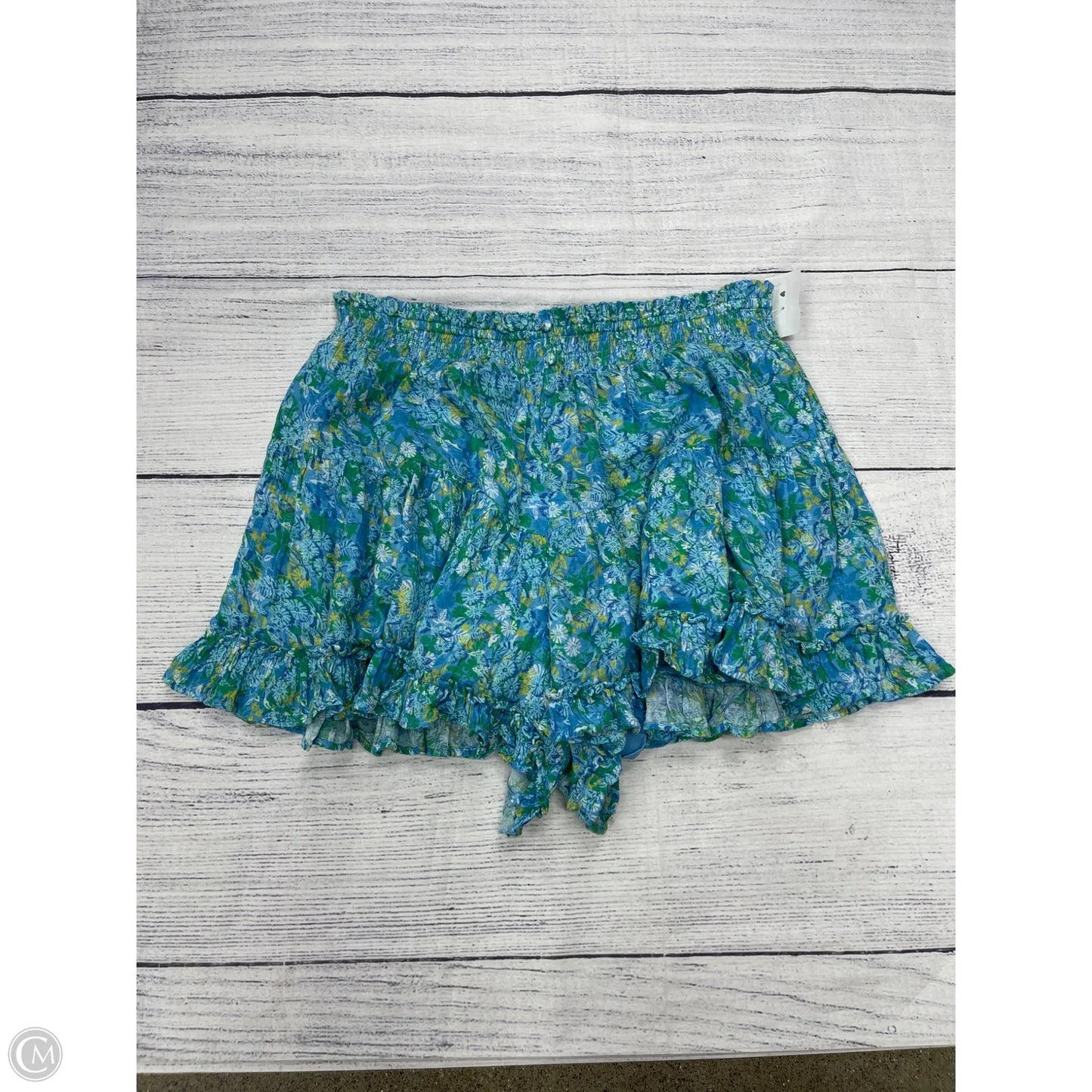 Shorts By American Eagle In Blue, Size: Xl