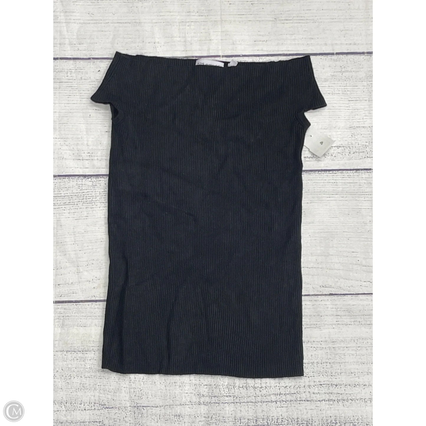 Top Short Sleeve By 525 America In Black, Size: Xs