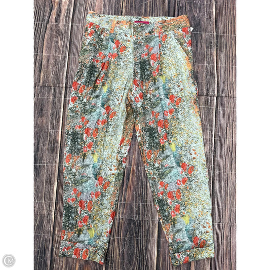 Pants Designer By Alice + Olivia In Multi-colored, Size: 10