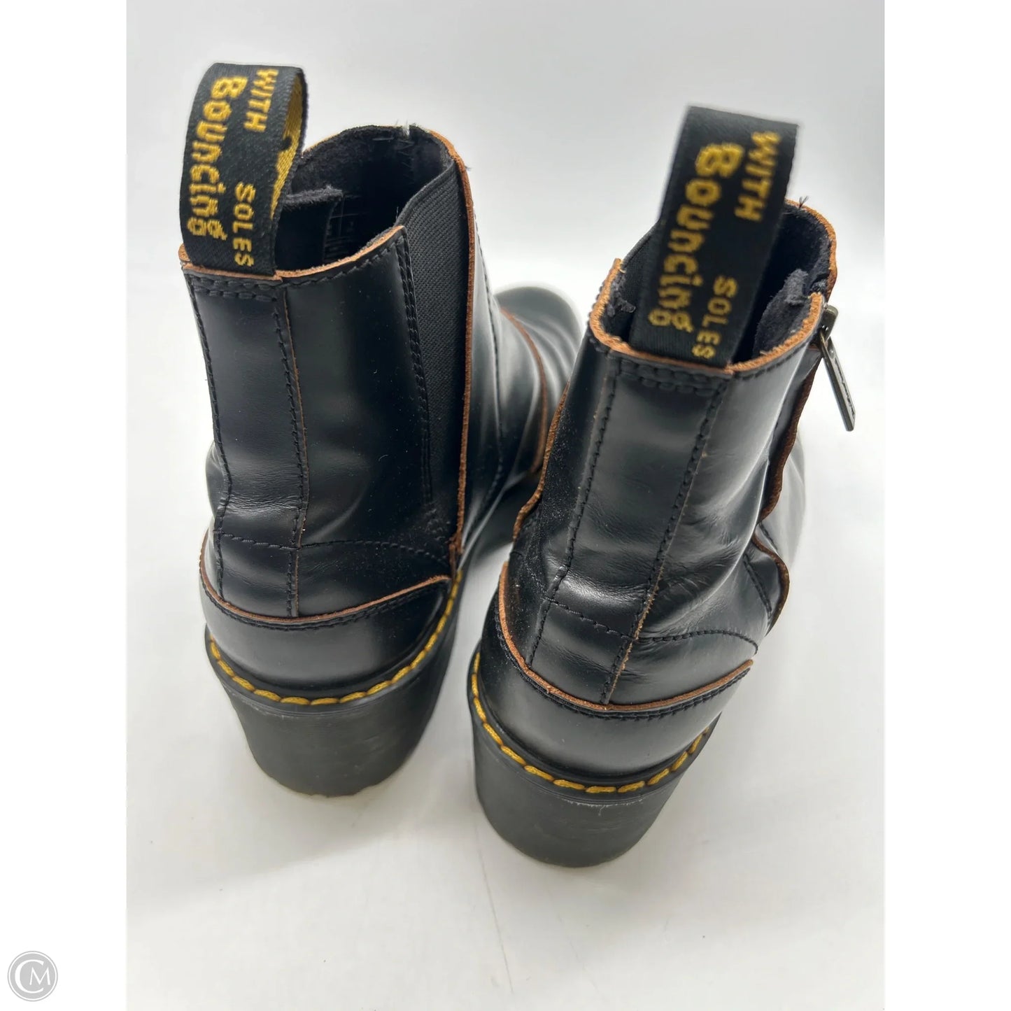 Boots Combat By Dr Martens In Black, Size: 9