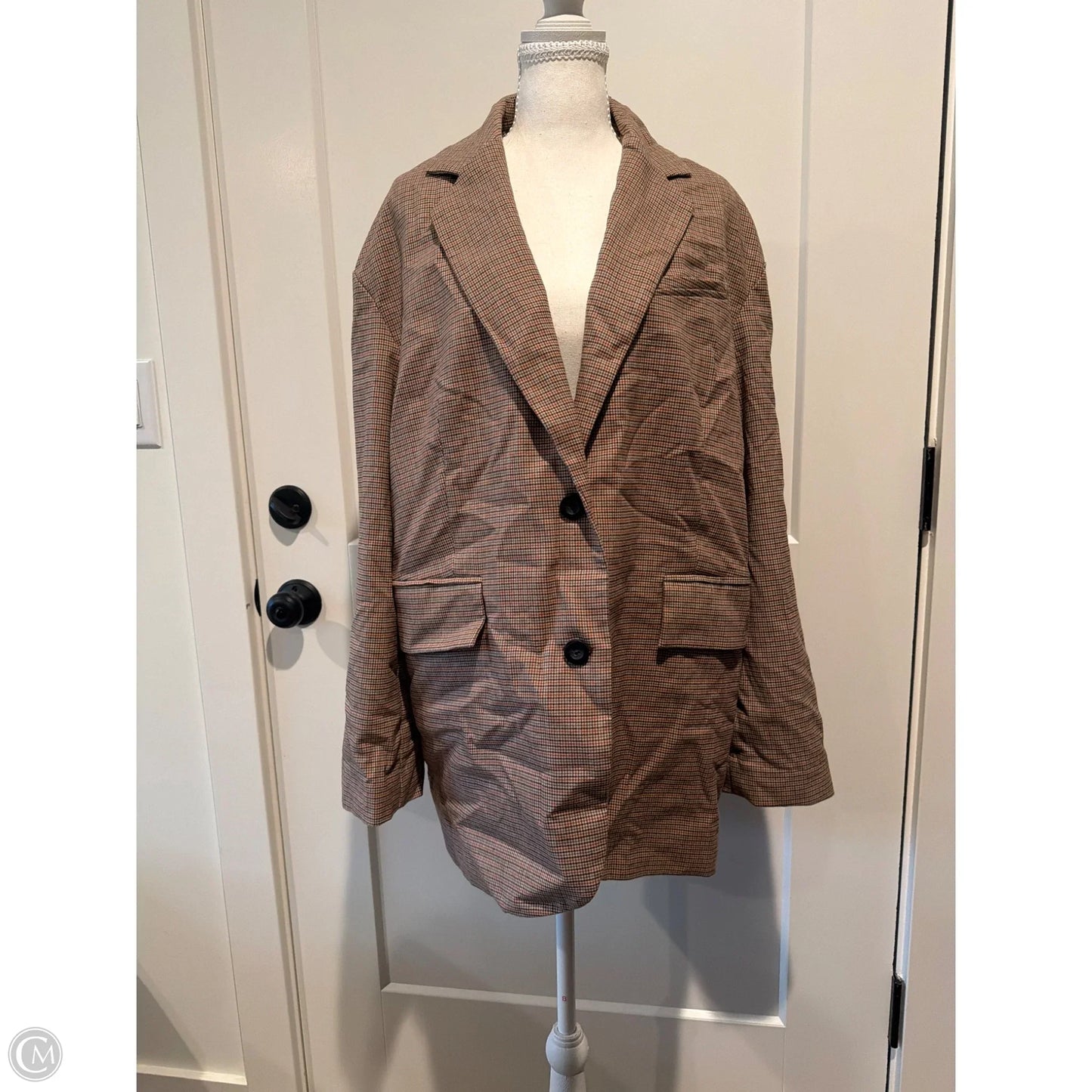 Blazer By Free People In Brown, Size: S