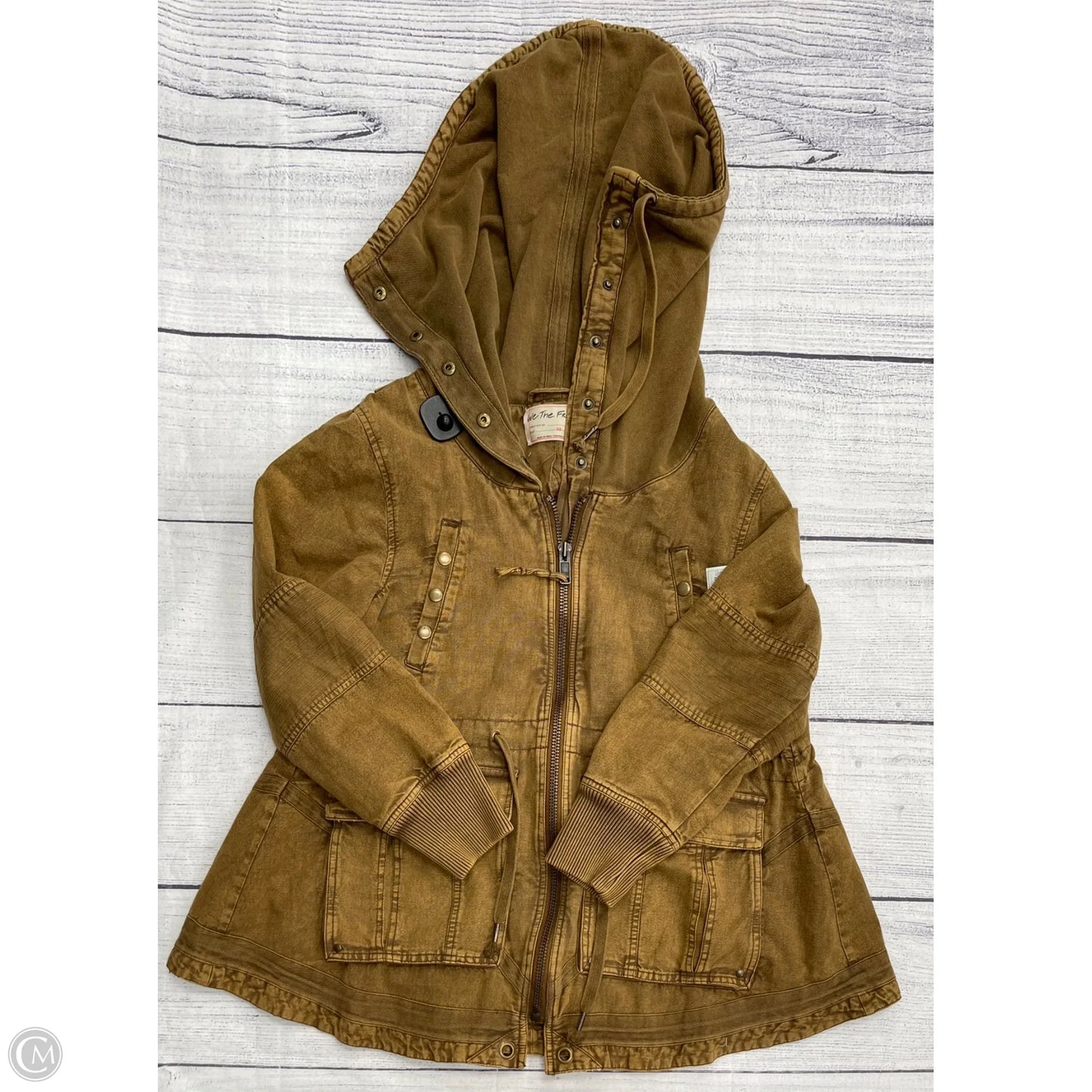 Coat Parka By We The Free In Brown, Size: Xs