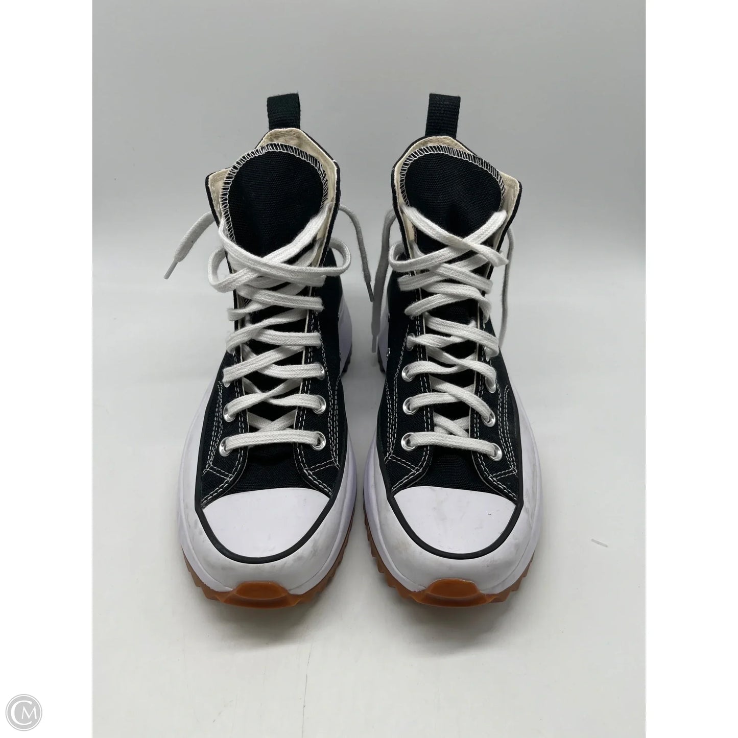 Shoes Athletic By Converse In Black, Size: 10