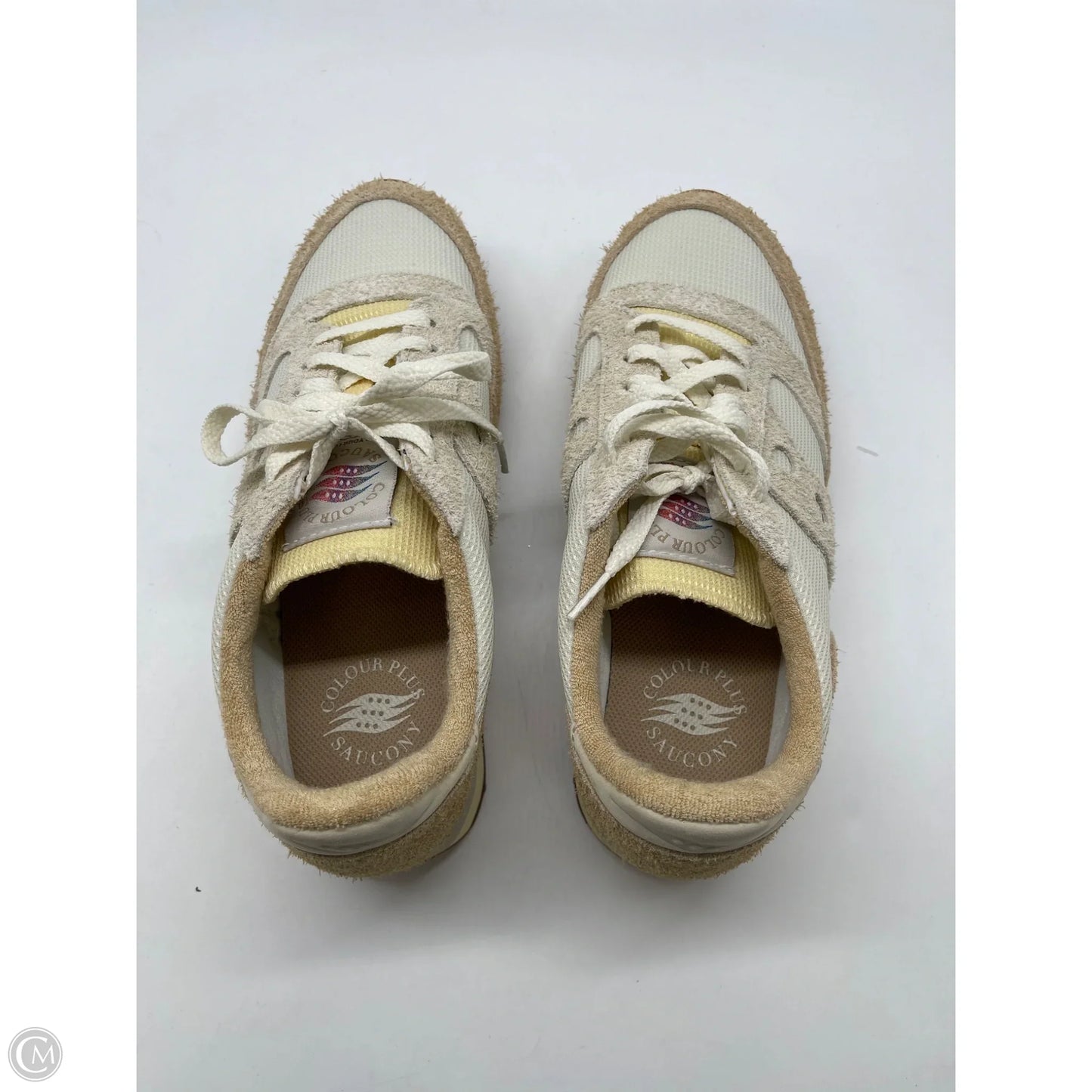 Shoes Athletic By Saucony In Cream, Size: 8.5