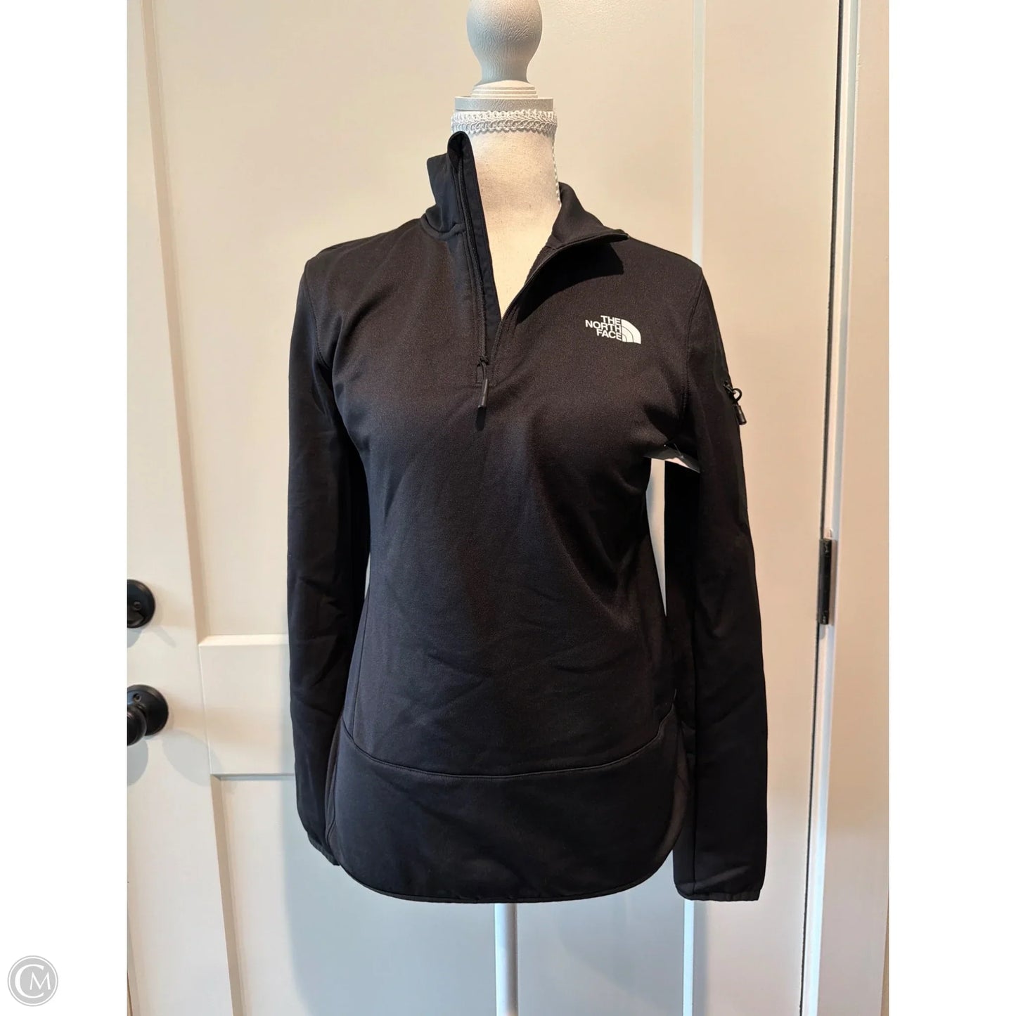 Sweatshirt Collar By The North Face In Black, Size: S