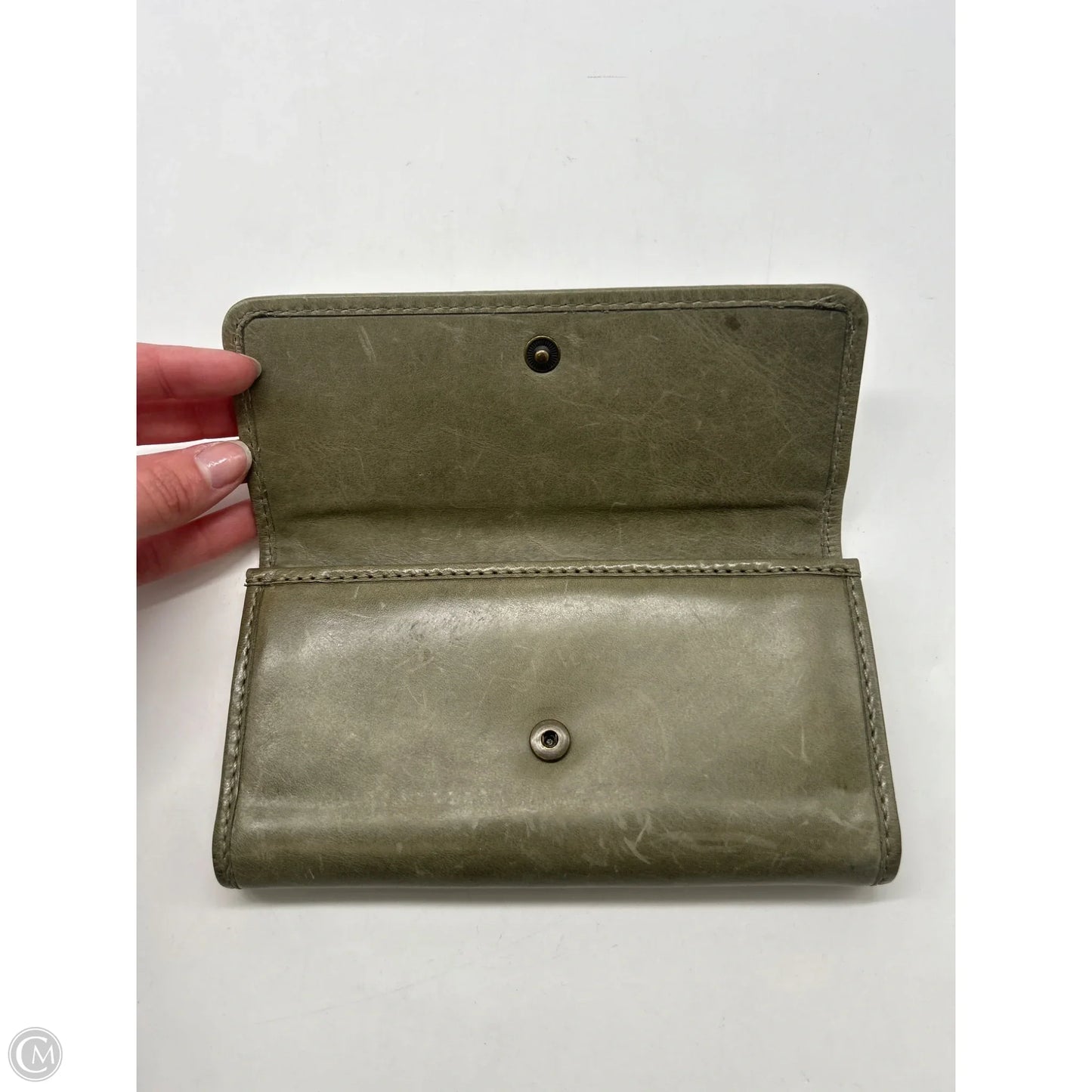 Wallet Designer By Frye, Size: Large
