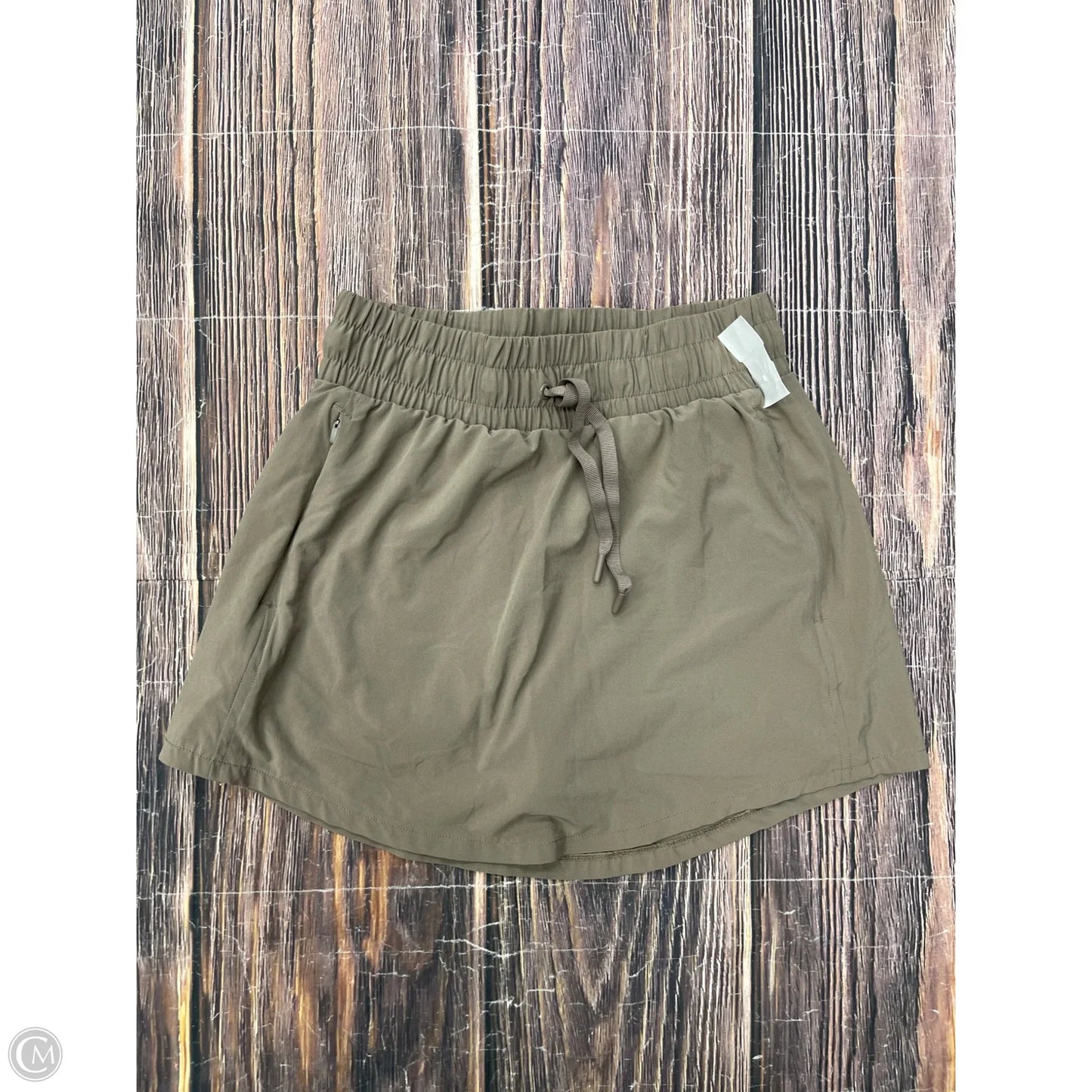 Athletic Skort By All In Motion In Tan, Size: S