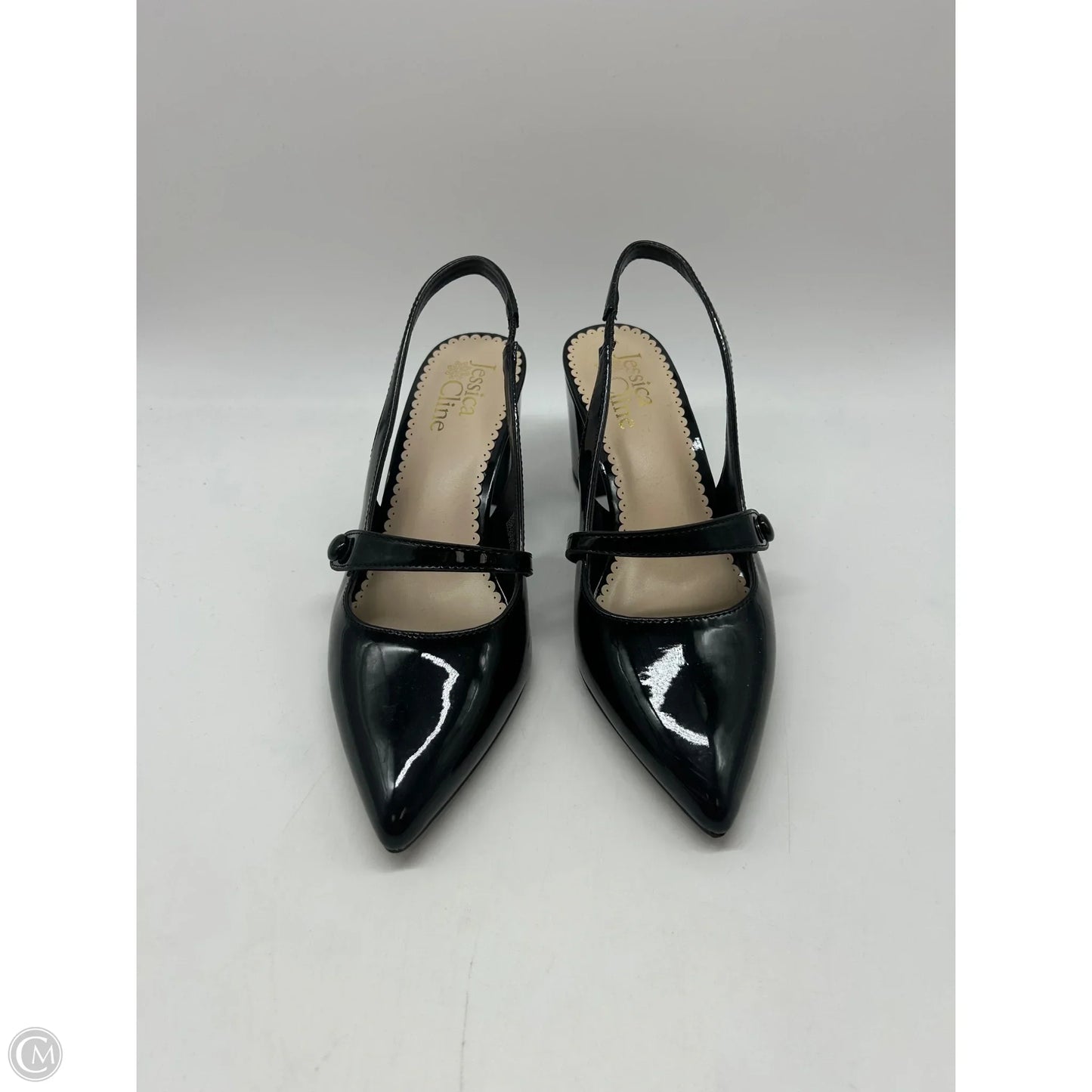 Shoes Heels Block By Clothes Mentor In Black, Size: 7.5