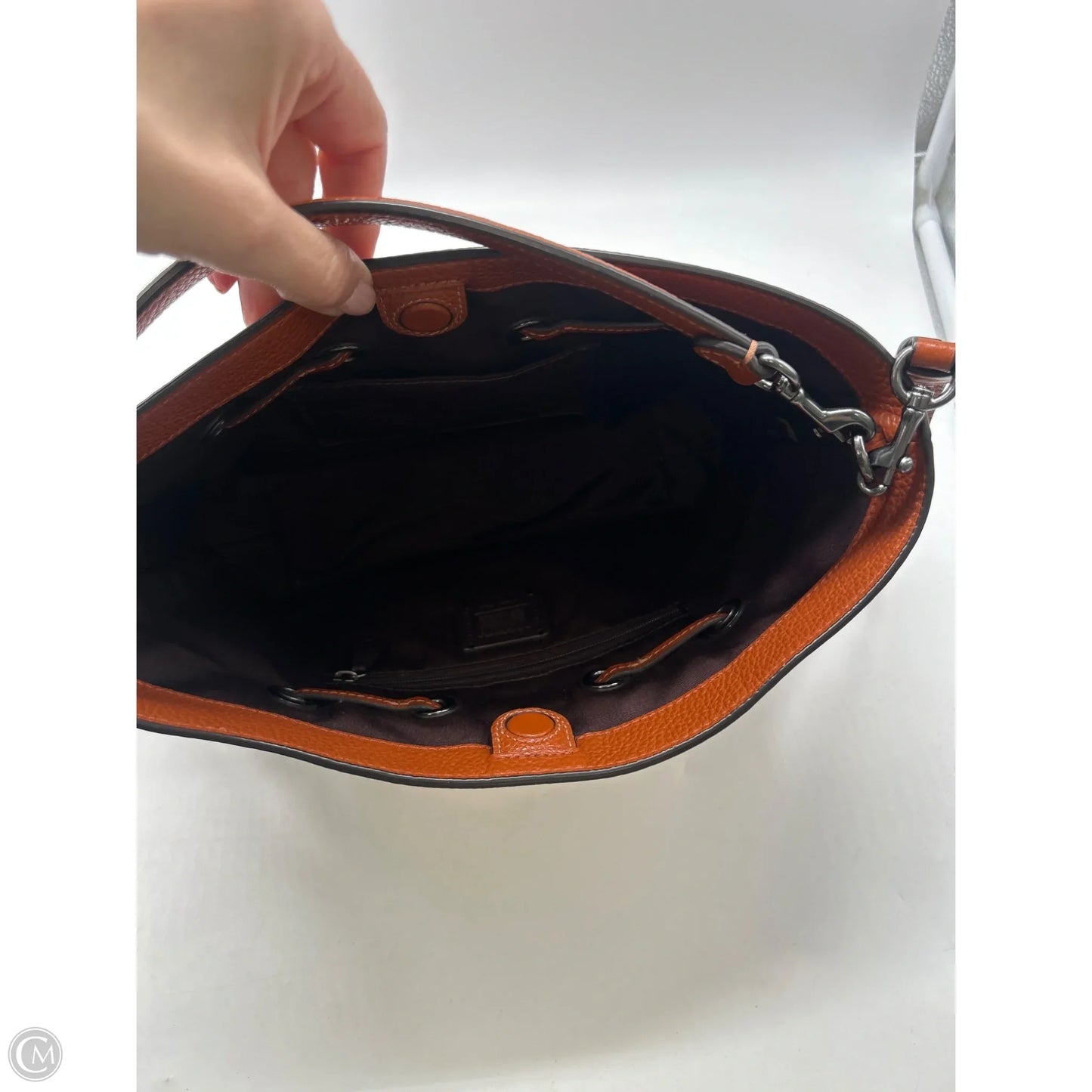 Crossbody Designer By Coach, Size: Medium