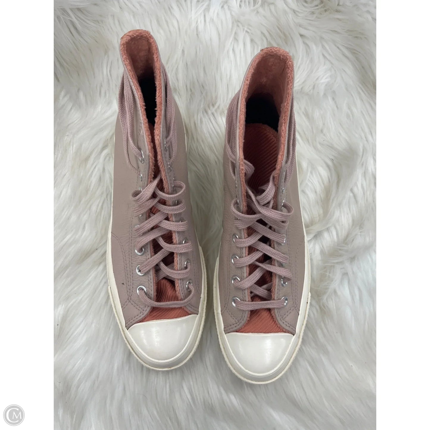 Shoes Sneakers By Converse In Pink, Size: 8
