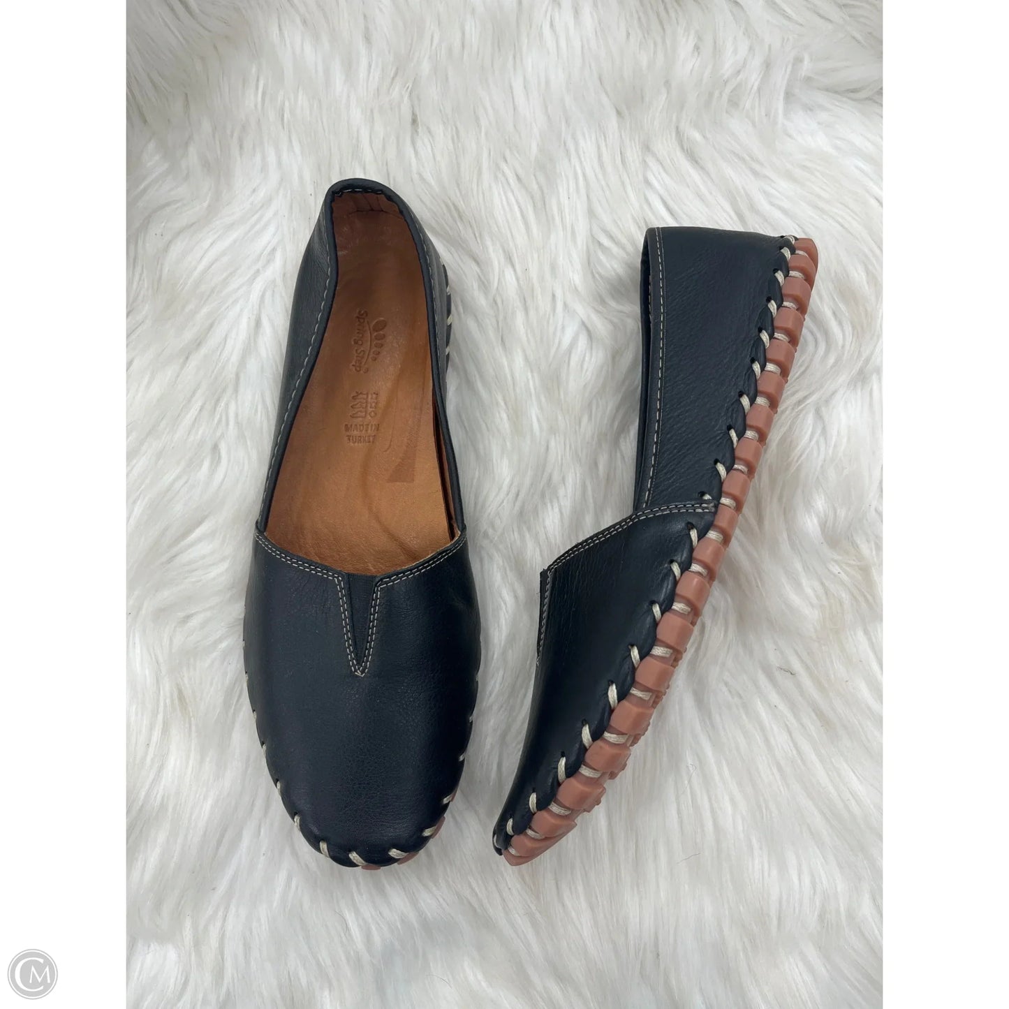 Shoes Flats By Spring Step In Black, Size: 11.5