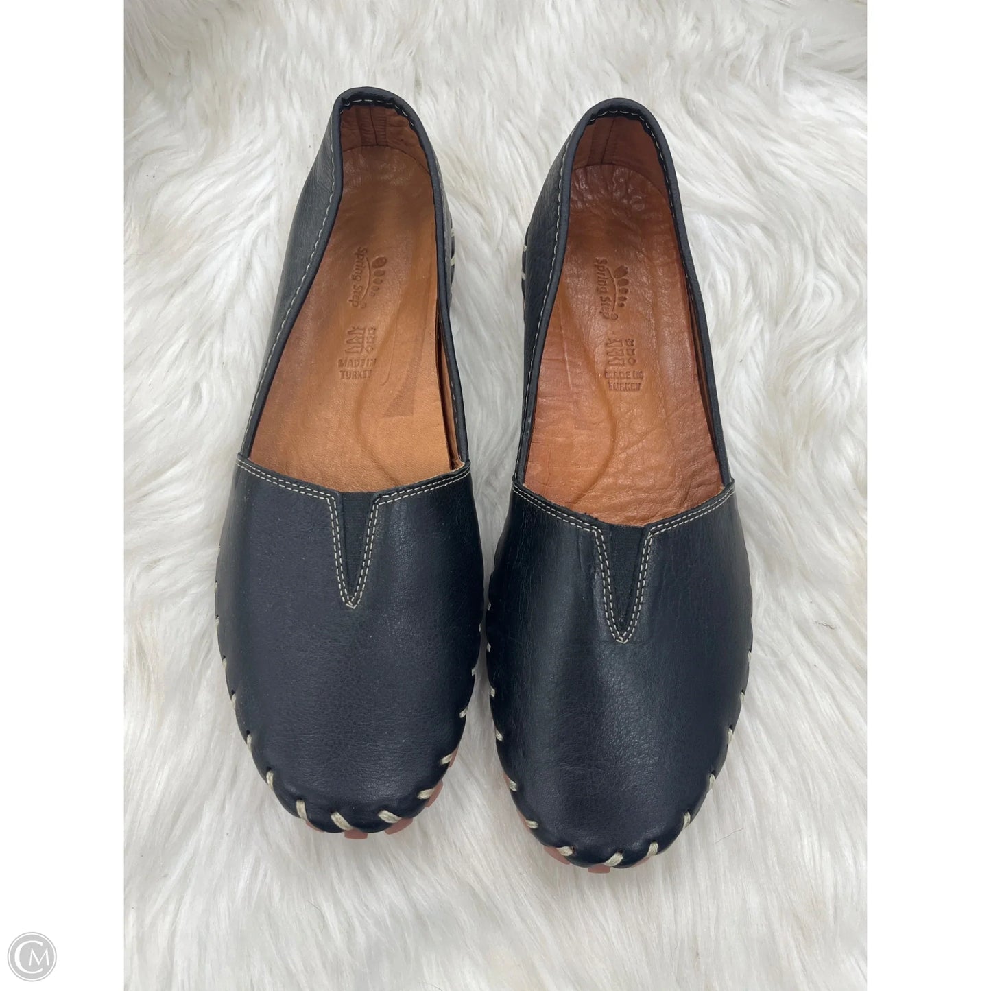 Shoes Flats By Spring Step In Black, Size: 11.5