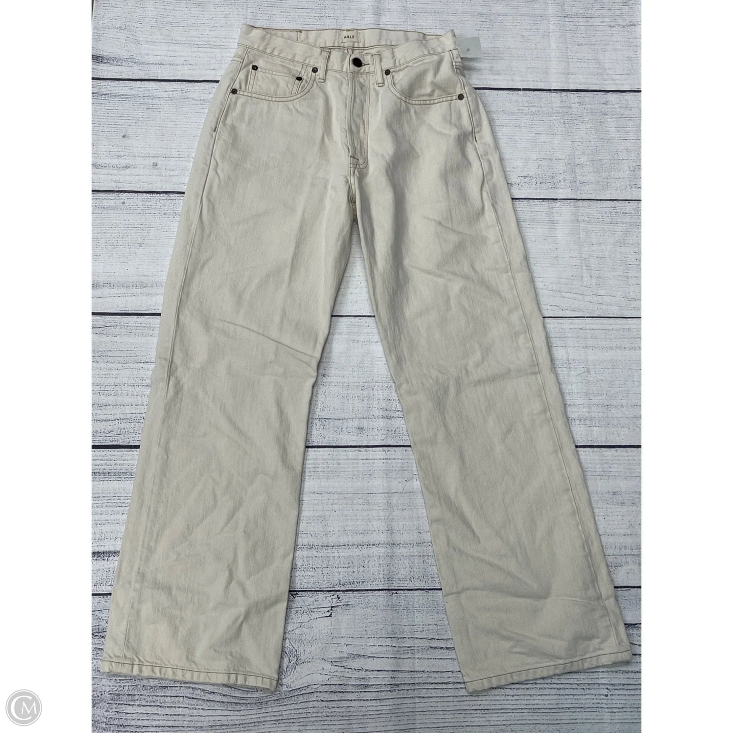Pants Chinos & Khakis By Able In Beige, Size: 4