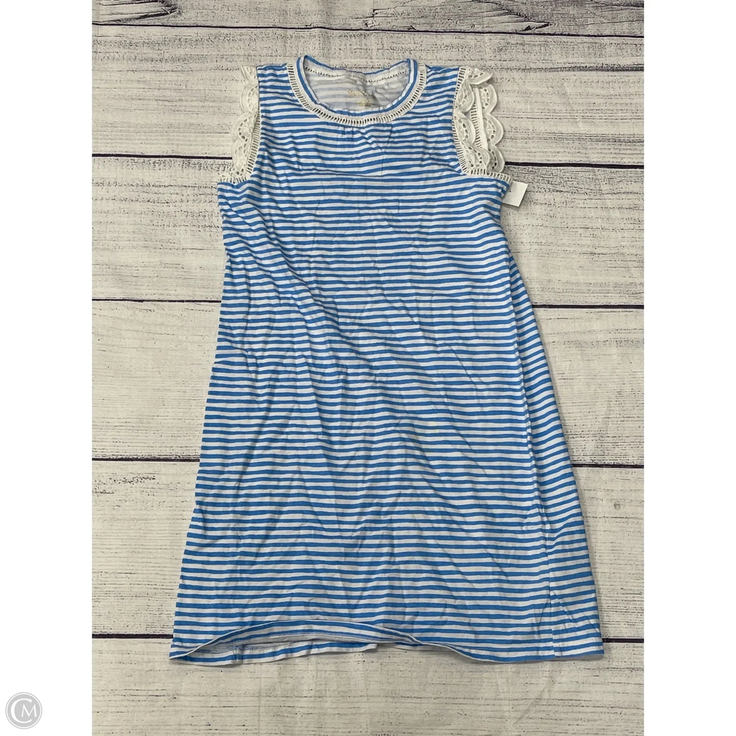 Dress Designer By Lilly Pulitzer In Blue, Size: Xsp