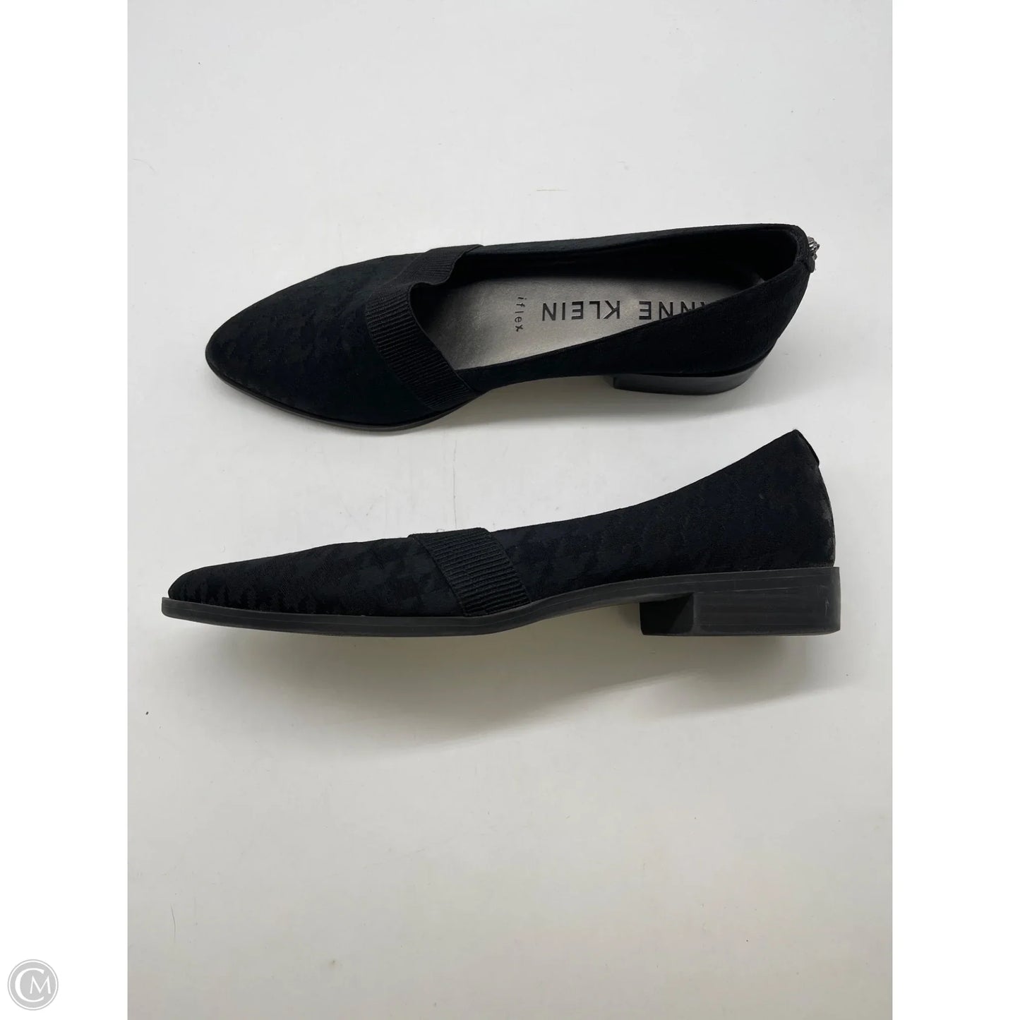Shoes Heels Block By Anne Klein In Black, Size: 9