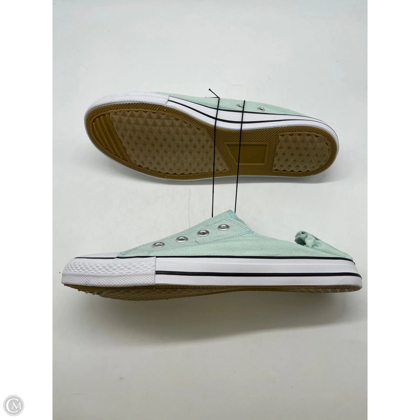 Shoes Sneakers By Falls Creek In Green, Size: 10