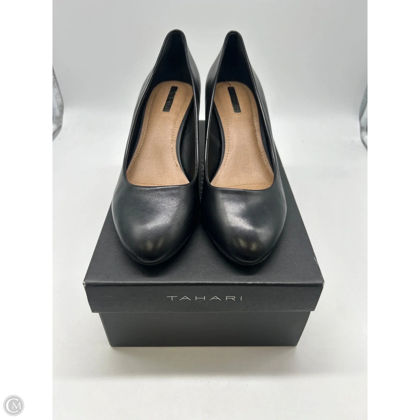 Shoes Heels Block By Tahari In Black, Size: 8.5