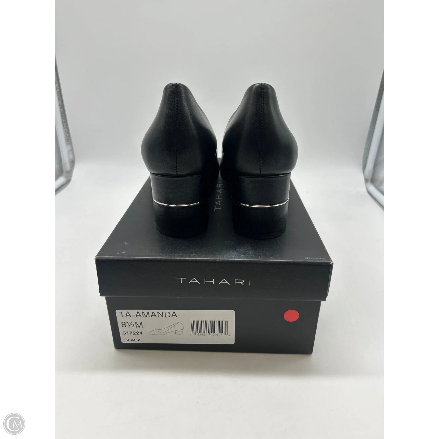 Shoes Heels Block By Tahari In Black, Size: 8.5