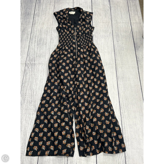 Dress Casual Maxi By Anthropologie In Black, Size: S