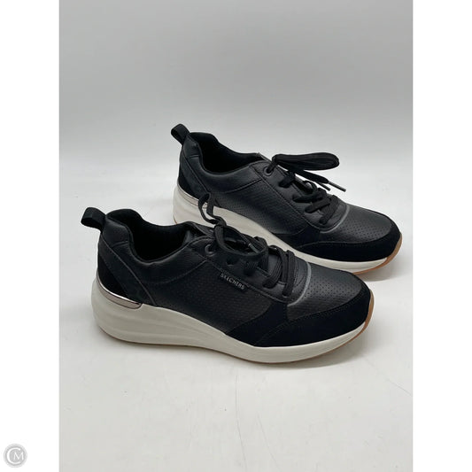 Shoes Sneakers By Skechers In Black, Size: 8