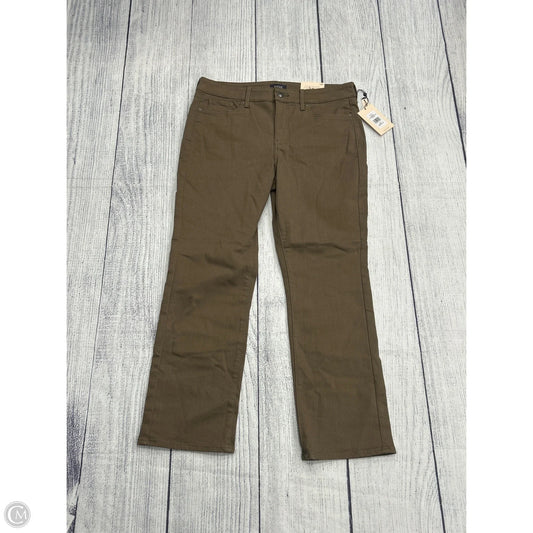 Pants Chinos & Khakis By Not Your Daughters Jeans In Brown, Size: 14p