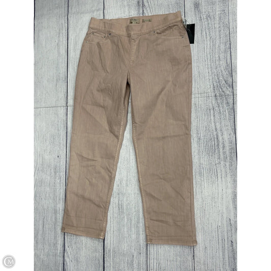 Pants Chinos & Khakis By Logo In Pink, Size: 14