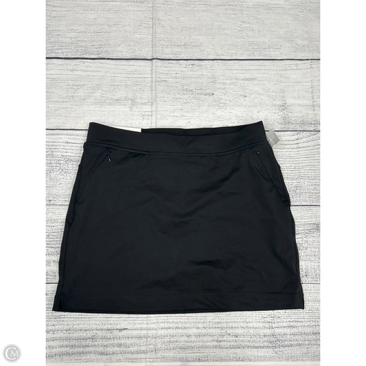 Athletic Skort By 32 Degrees In Black, Size: L