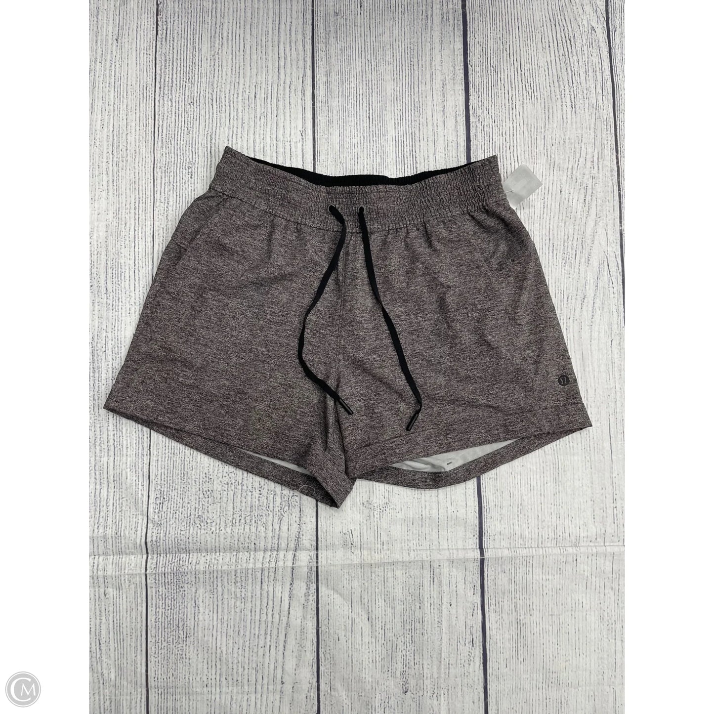 Athletic Shorts By Lululemon In Brown, Size: 6