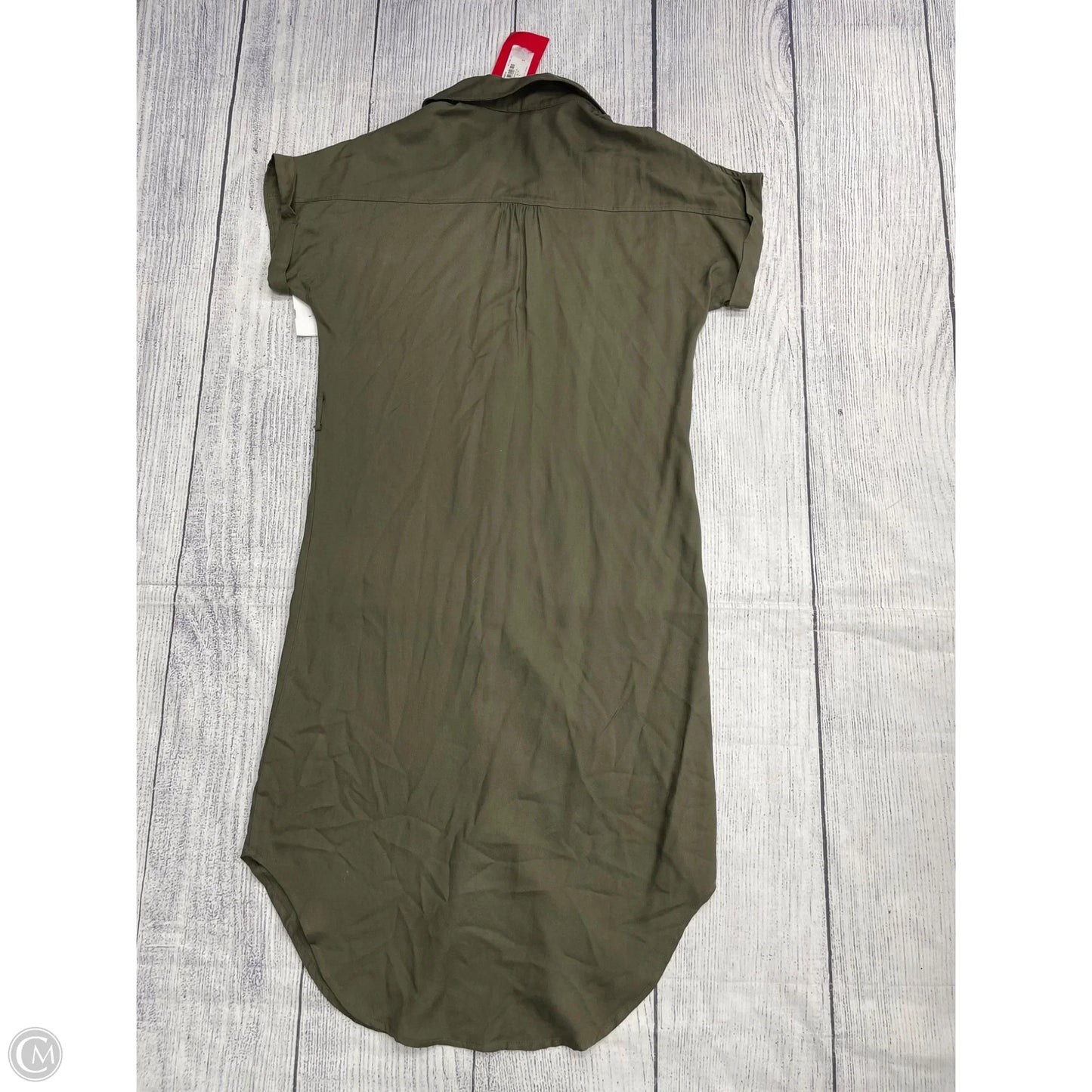Dress Casual Midi By Evereve In Green, Size: S