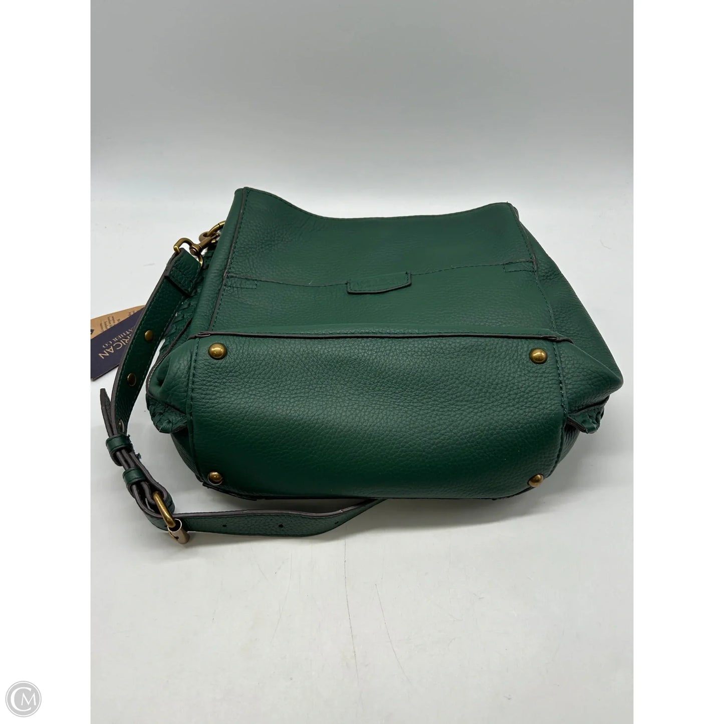 Crossbody Leather By Clothes Mentor, Size: Medium