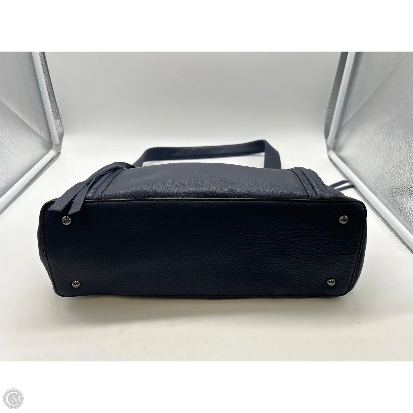 Handbag Leather By Aimee Kestenberg, Size: Medium