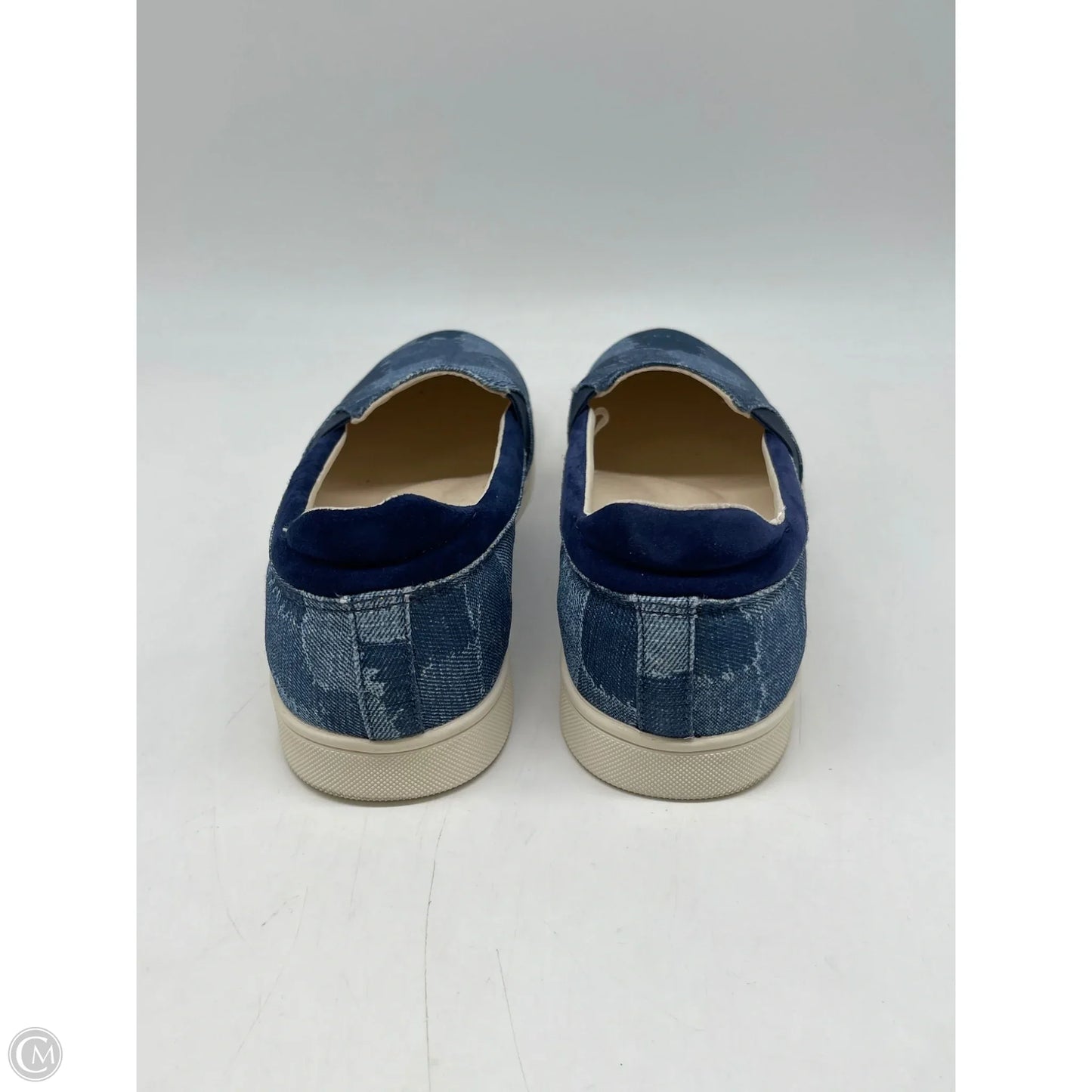 Shoes Flats By Clothes Mentor In Blue, Size: 9