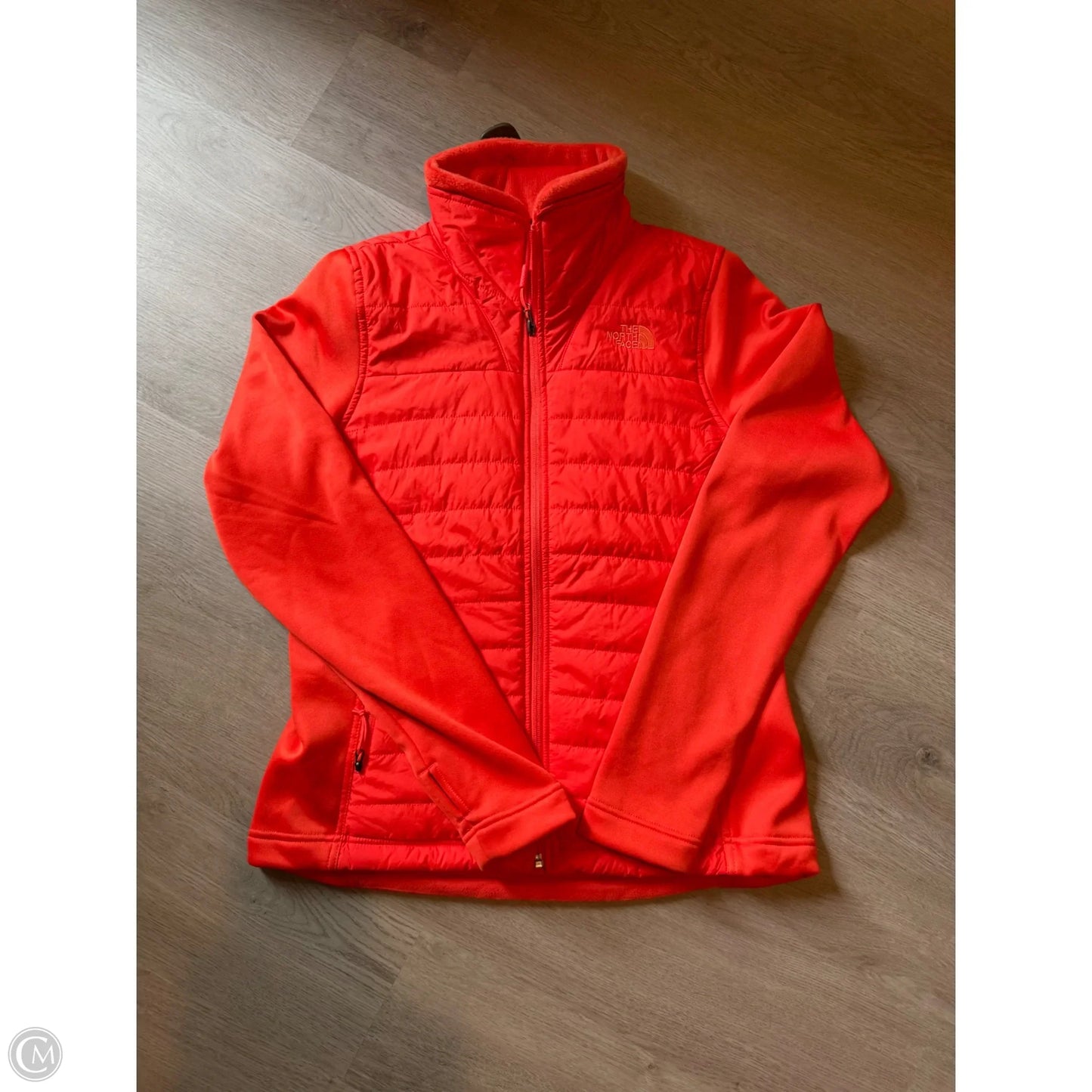 Jacket Fleece By The North Face In Orange, Size: M