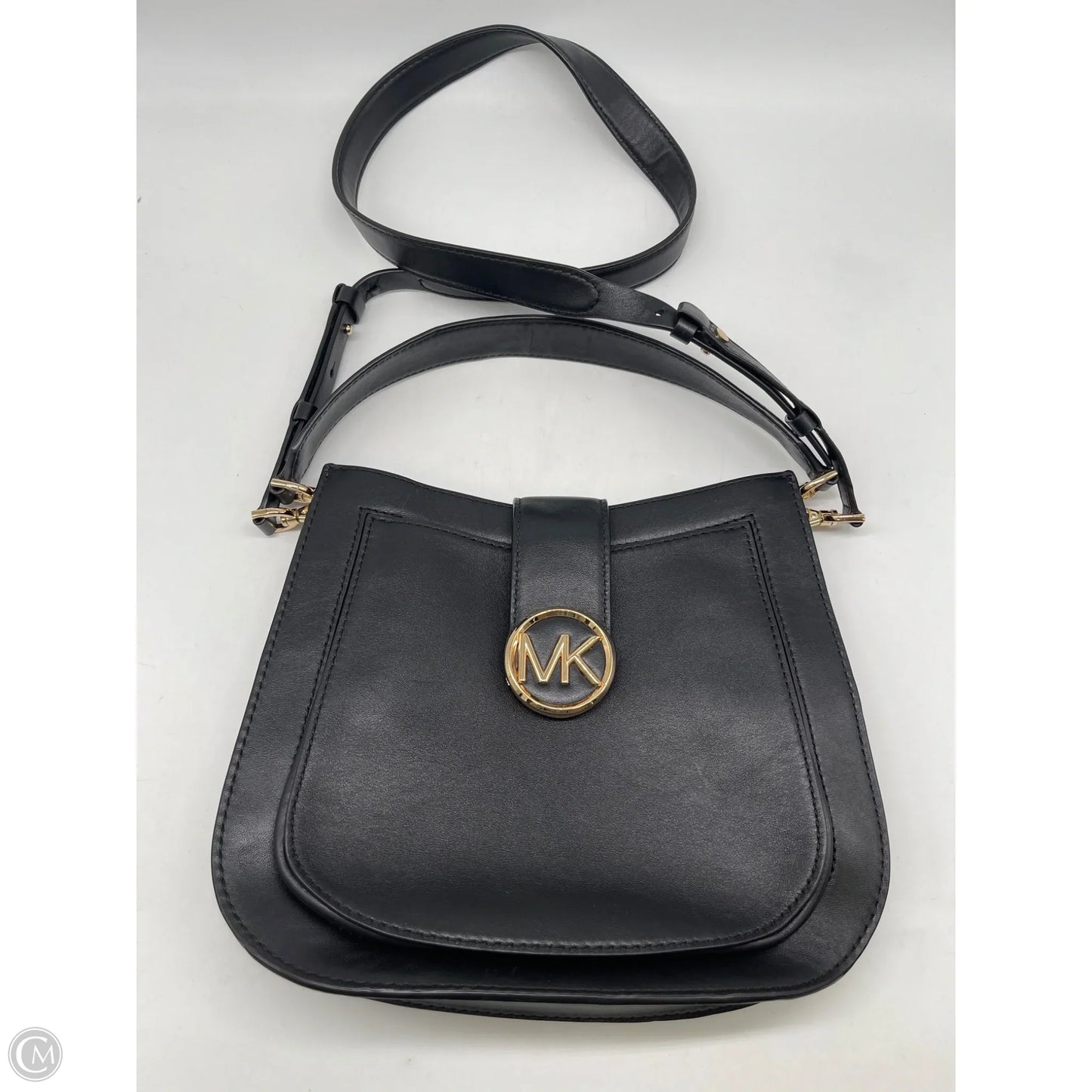 Crossbody Designer By Michael Kors, Size: Medium
