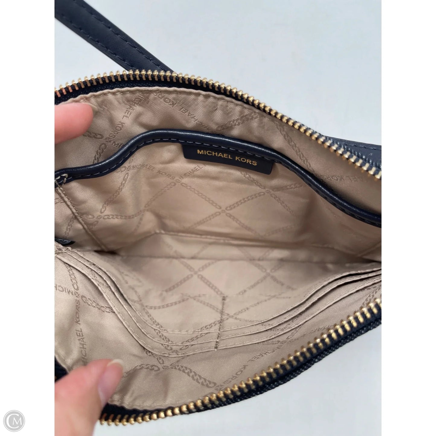 Handbag Designer By Michael Kors, Size: Small