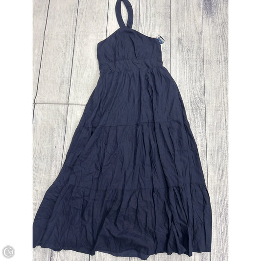 Dress Casual Maxi By Clothes Mentor In Blue, Size: M