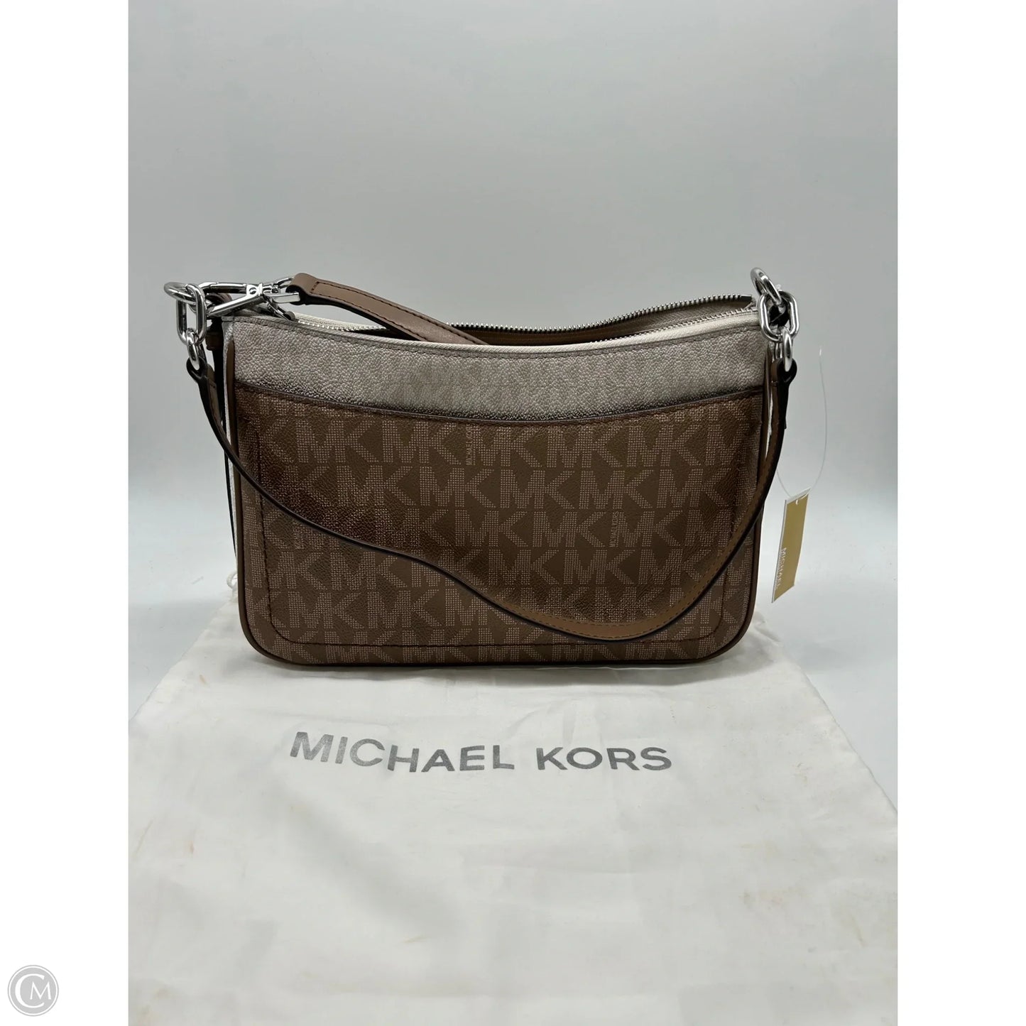 Crossbody Designer By Michael Kors, Size: Medium