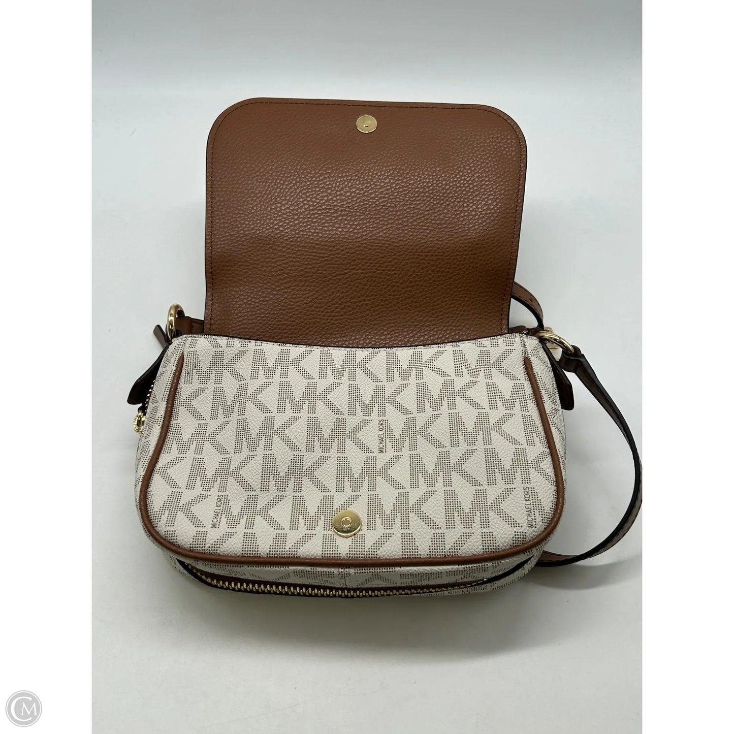 Crossbody Designer By Michael Kors, Size: Small