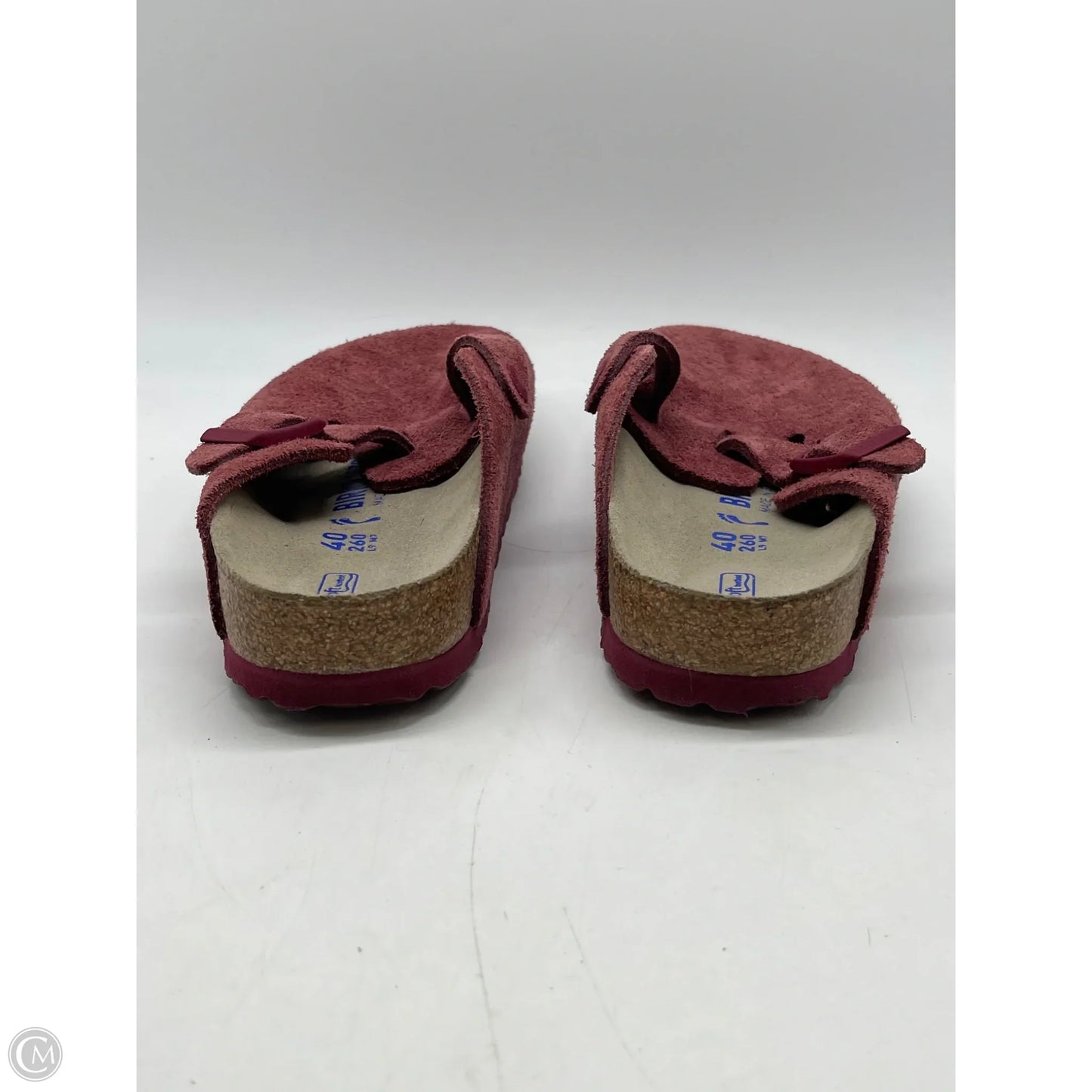 Shoes Flats By Birkenstock In Red, Size: 9