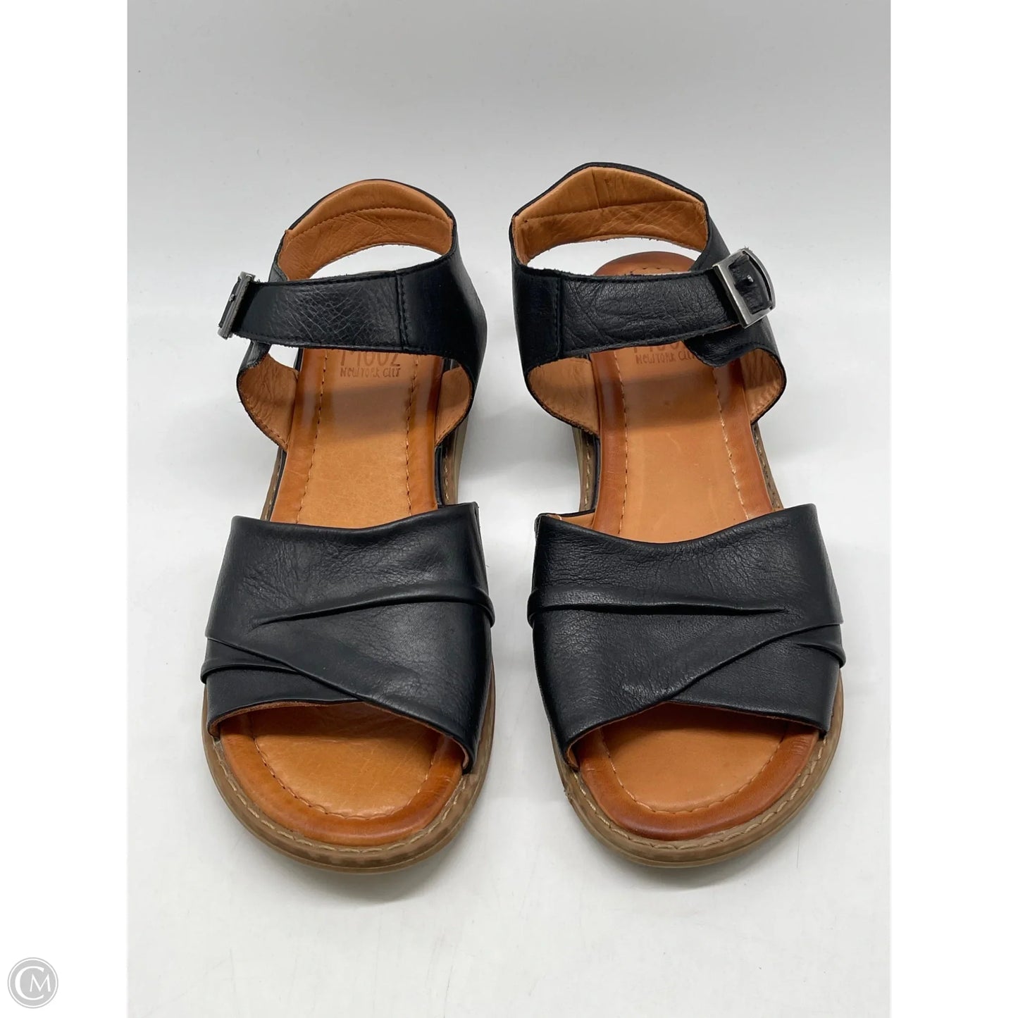 Sandals Flats By Miz Mooz In Black, Size: 10.5