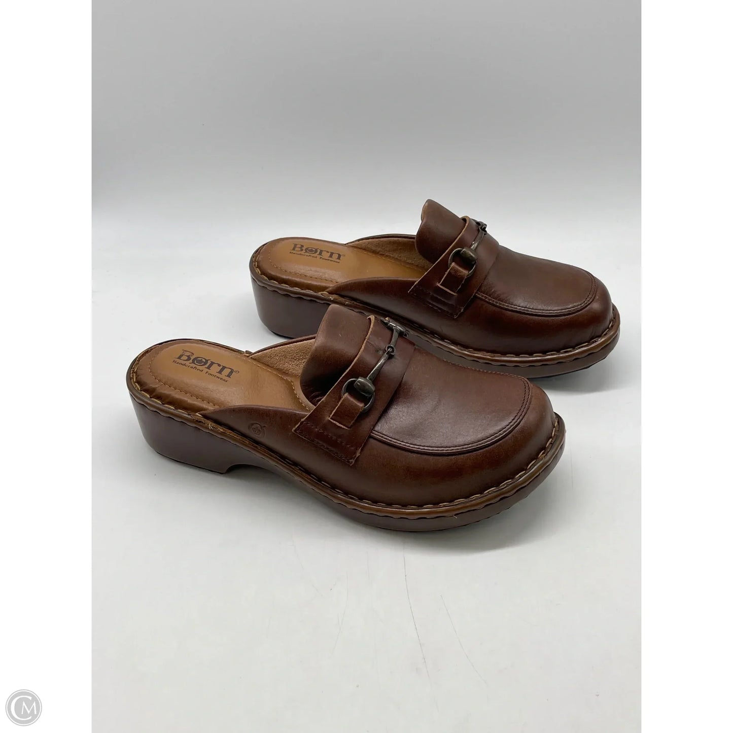 Shoes Heels Block By Born In Brown, Size: 10