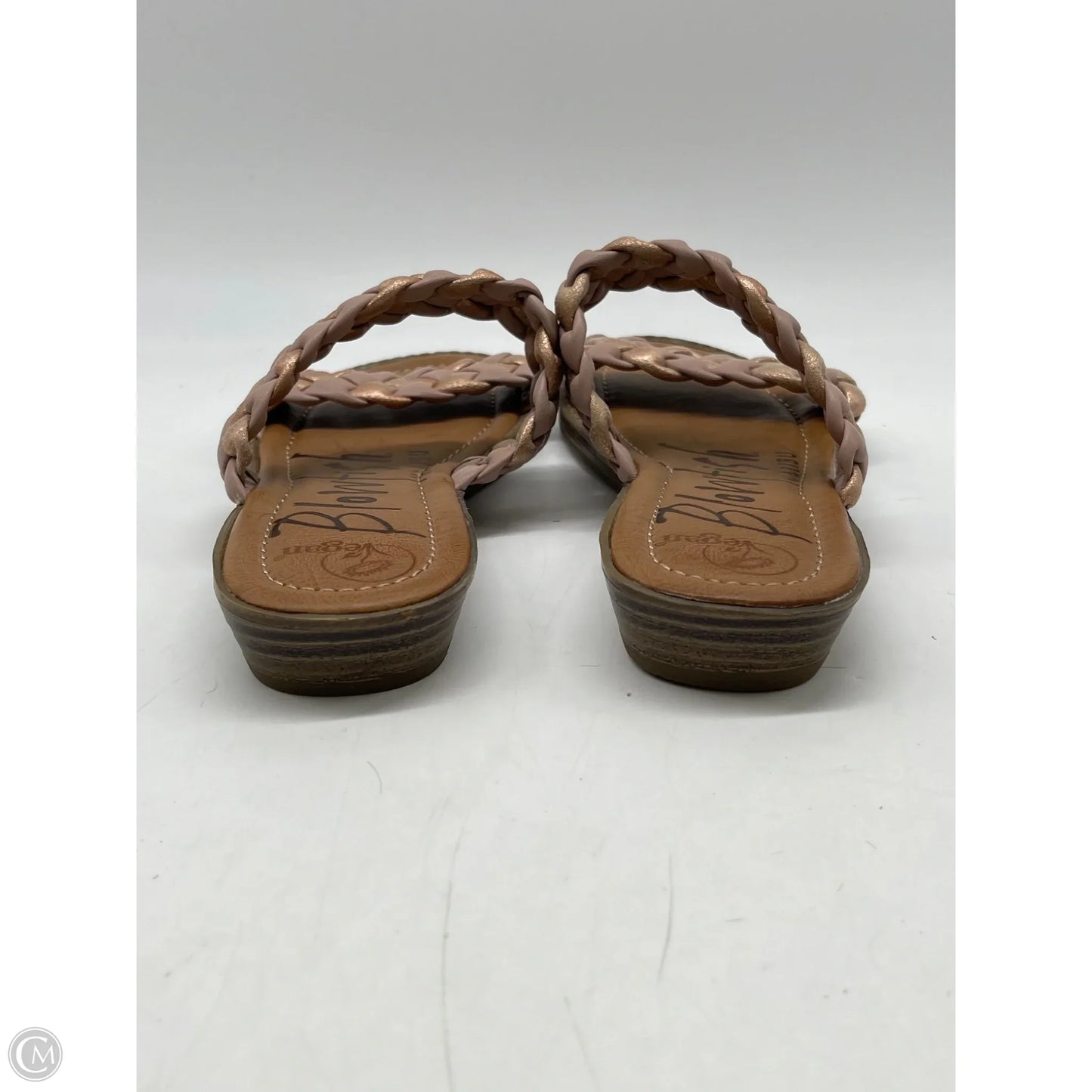 Sandals Flats By Blowfish In Pink, Size: 7