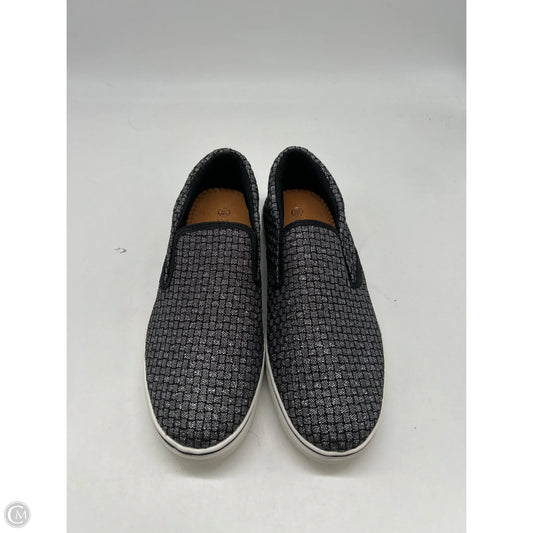 Shoes Sneakers By Bernie Mev In Silver, Size: 8.5
