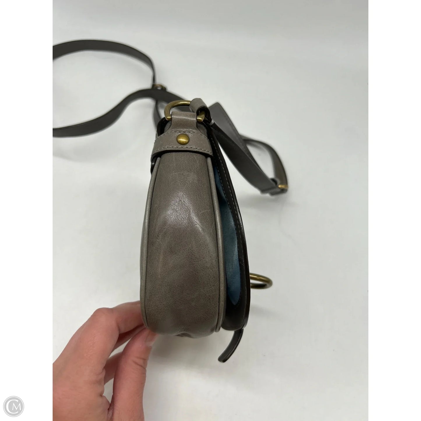 Crossbody Designer By Coach, Size: Small